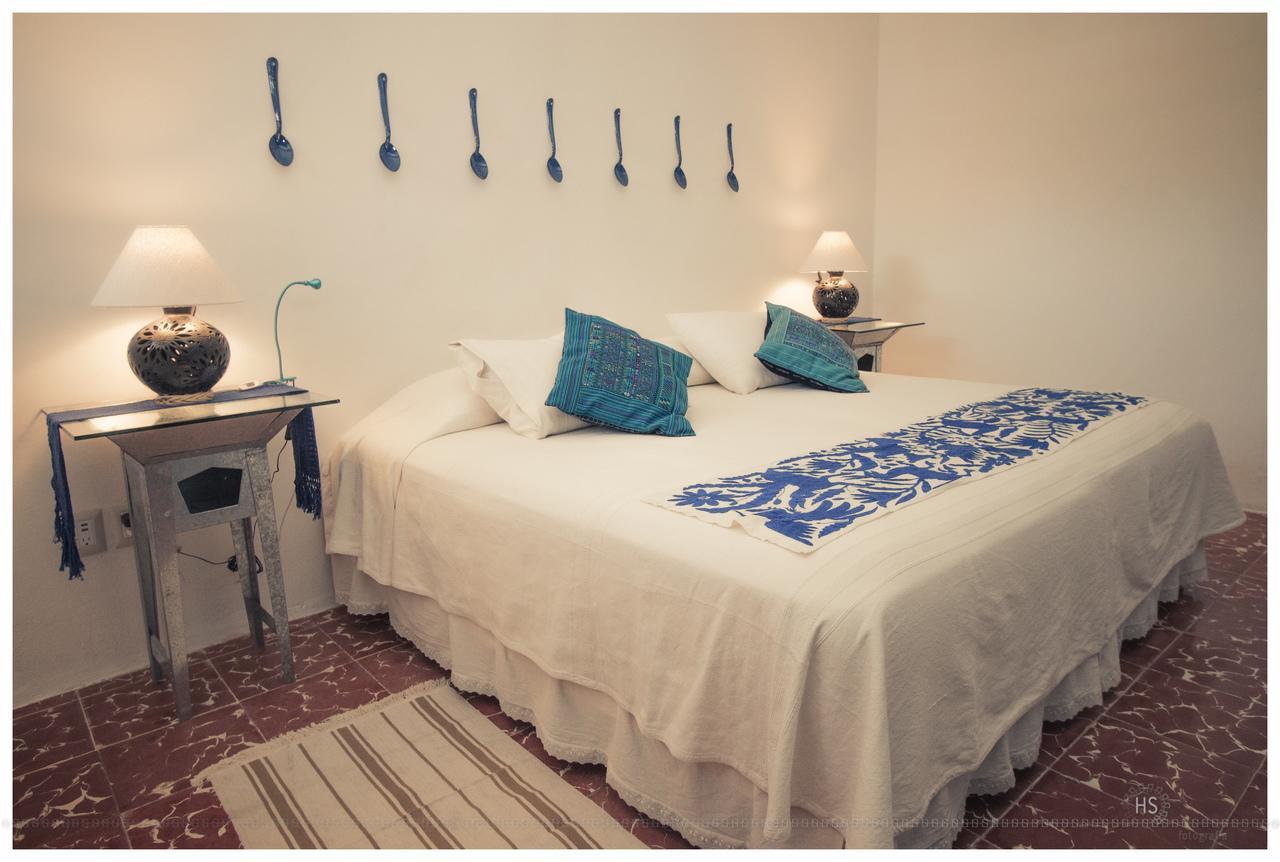 Boca Del Monte By Diablo Y La Sandia B&B Oaxaca Εξωτερικό φωτογραφία