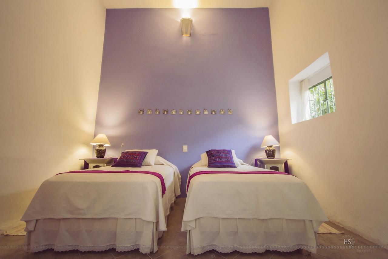 Boca Del Monte By Diablo Y La Sandia B&B Oaxaca Εξωτερικό φωτογραφία