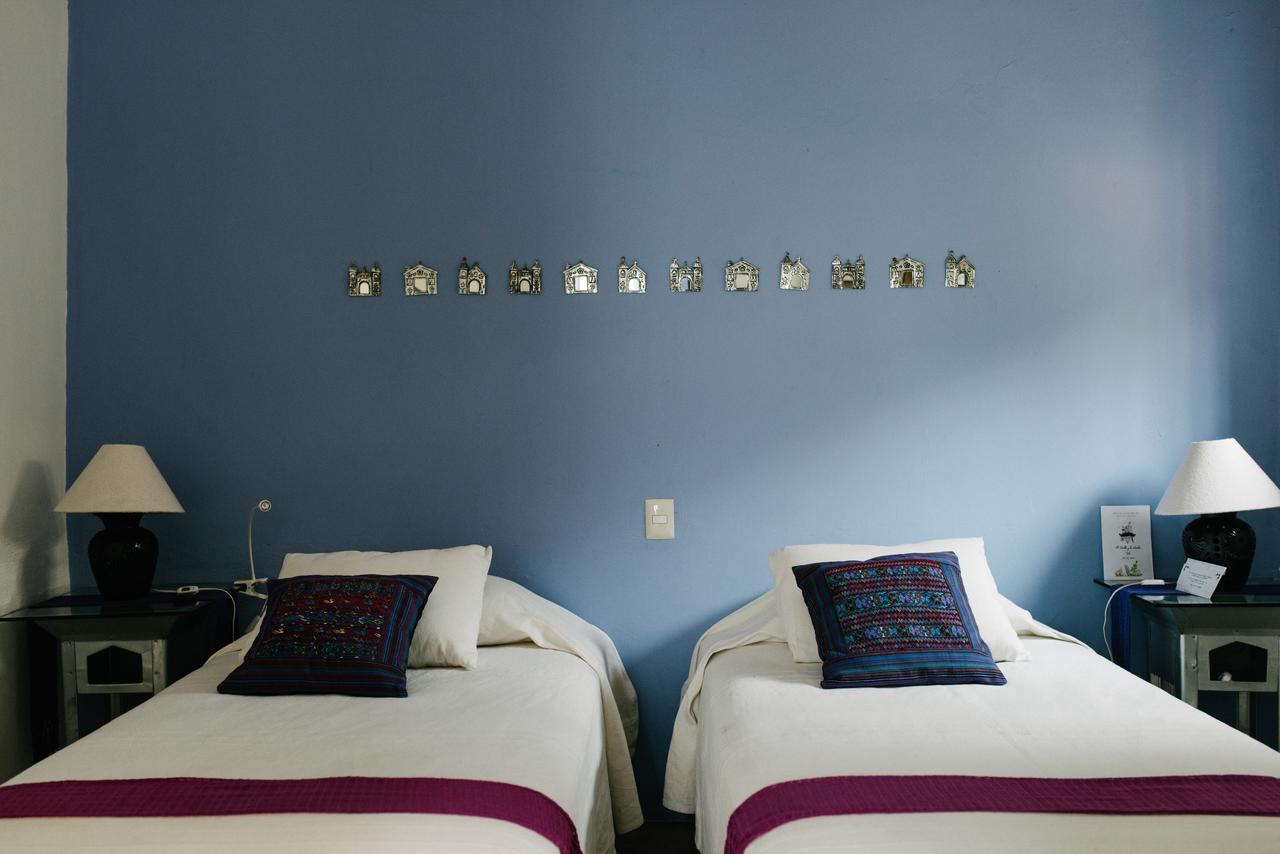 Boca Del Monte By Diablo Y La Sandia B&B Oaxaca Εξωτερικό φωτογραφία