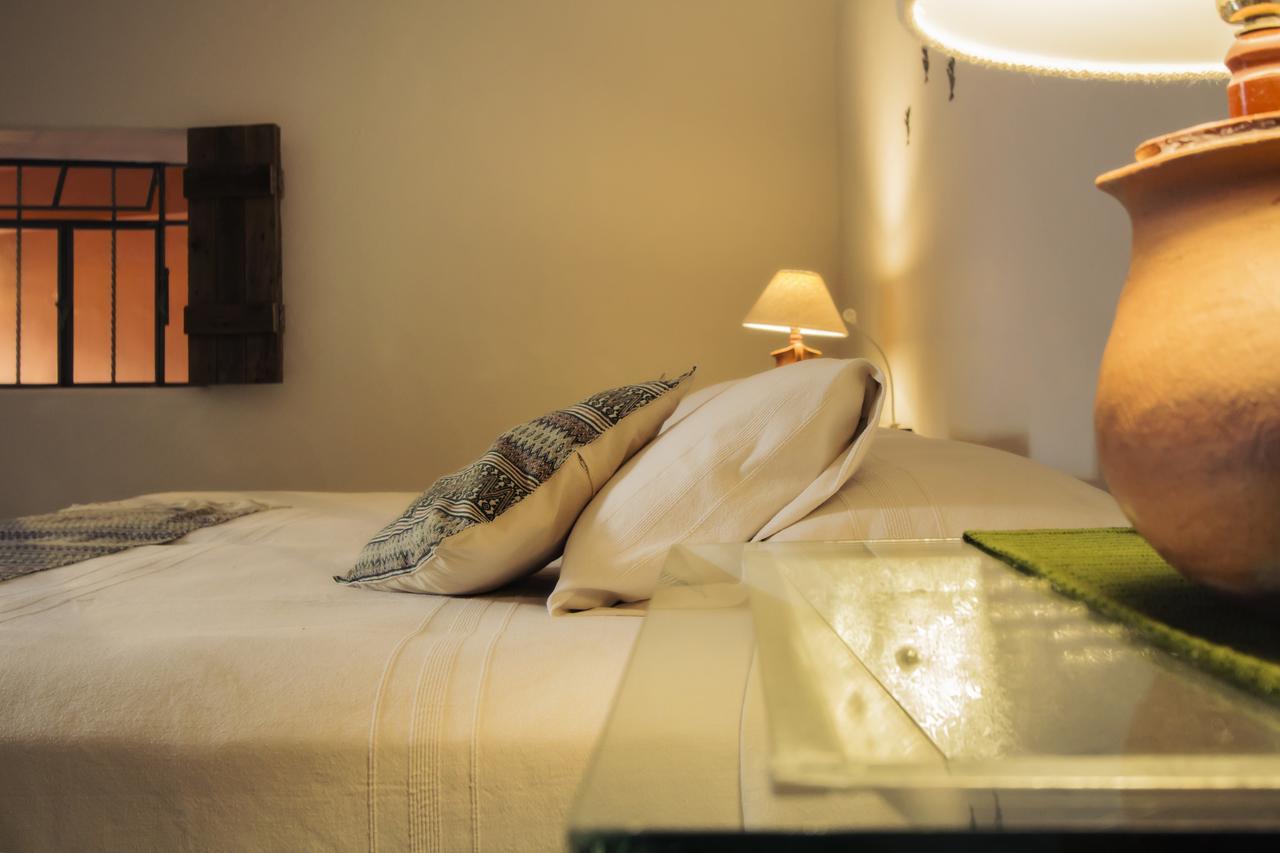 Boca Del Monte By Diablo Y La Sandia B&B Oaxaca Εξωτερικό φωτογραφία