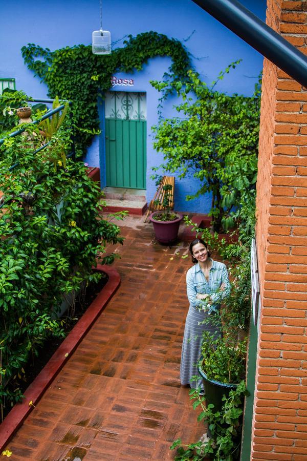 Boca Del Monte By Diablo Y La Sandia B&B Oaxaca Εξωτερικό φωτογραφία