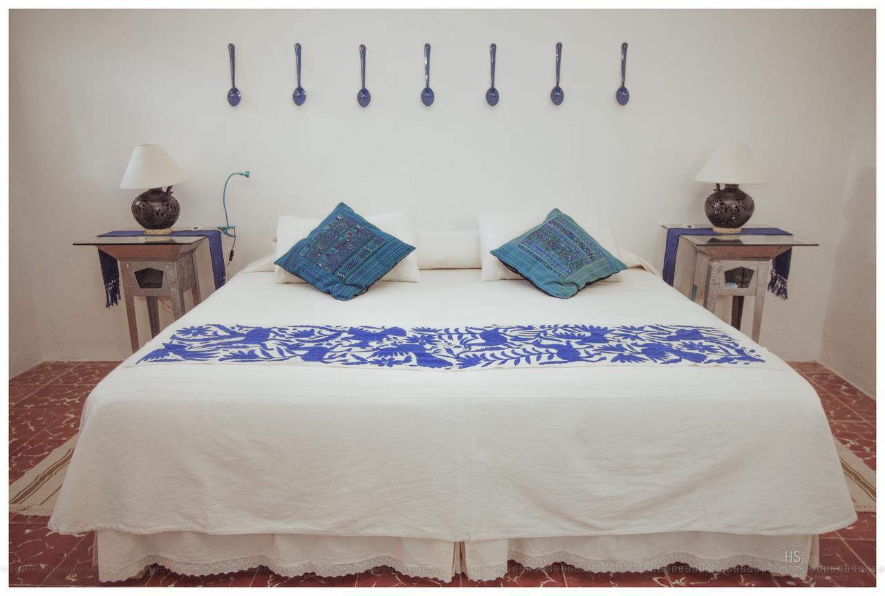 Boca Del Monte By Diablo Y La Sandia B&B Oaxaca Εξωτερικό φωτογραφία