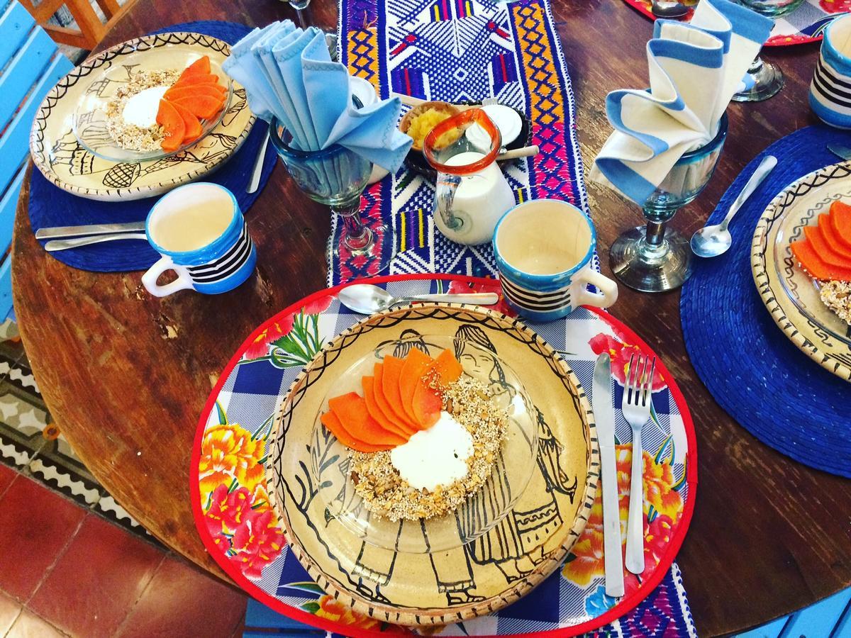 Boca Del Monte By Diablo Y La Sandia B&B Oaxaca Εξωτερικό φωτογραφία