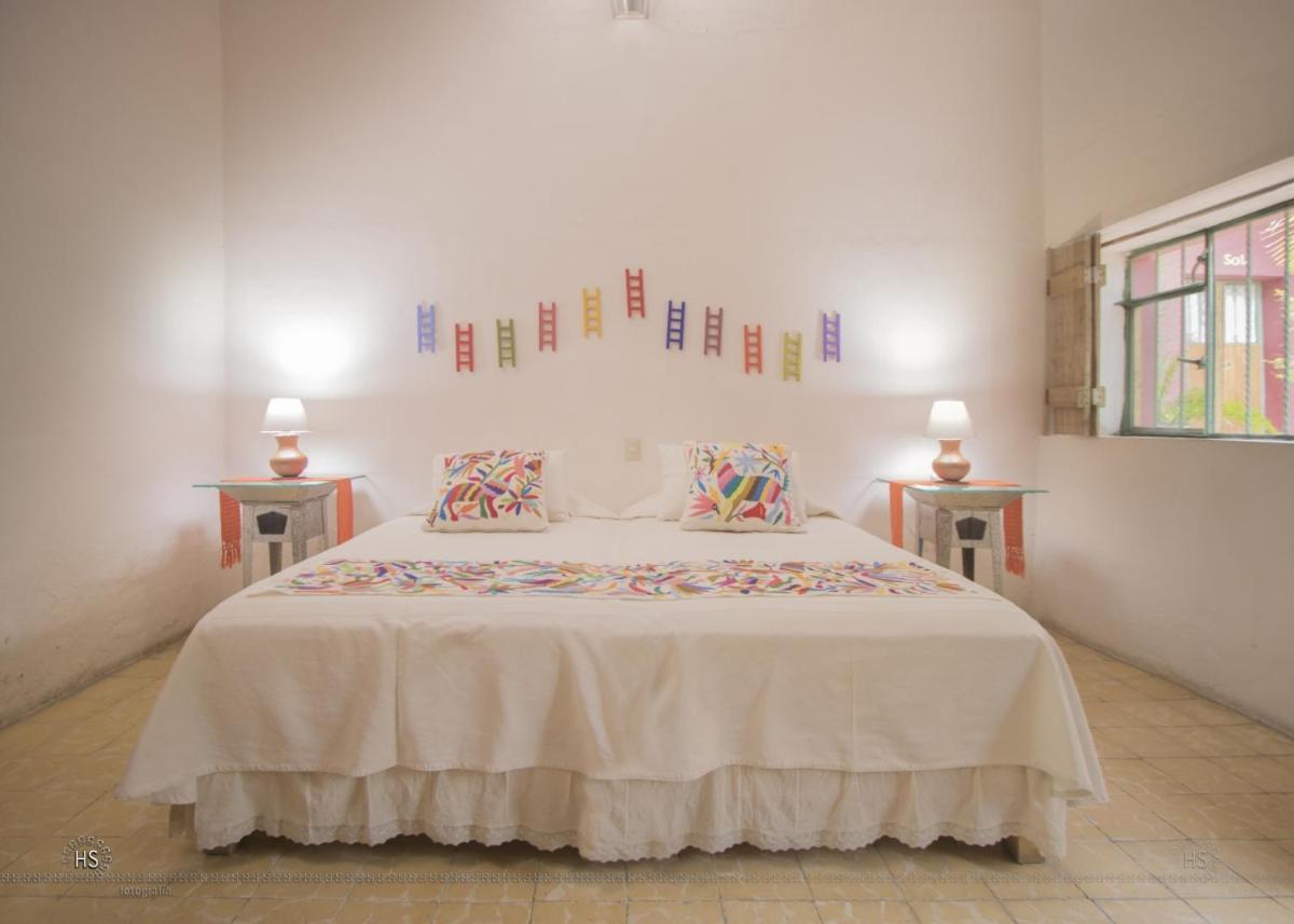 Boca Del Monte By Diablo Y La Sandia B&B Oaxaca Εξωτερικό φωτογραφία