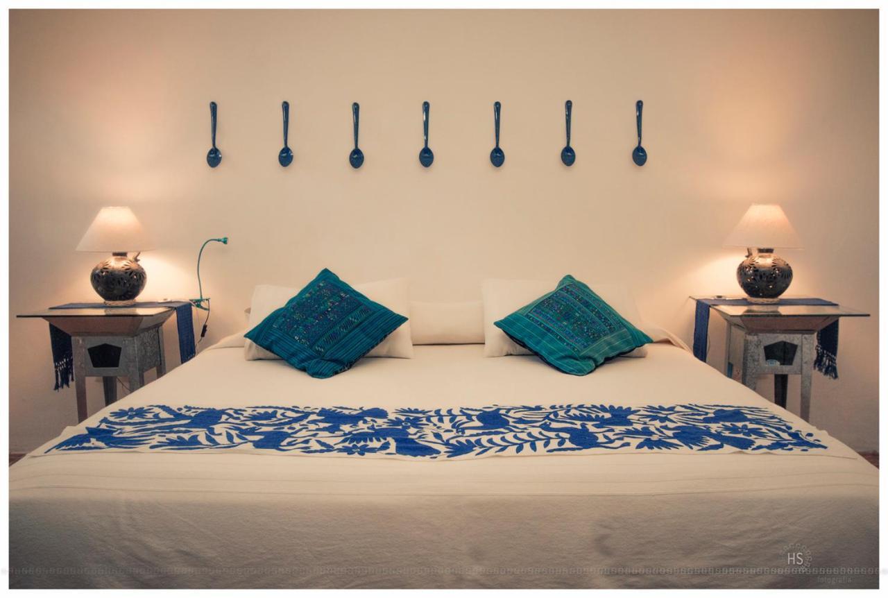 Boca Del Monte By Diablo Y La Sandia B&B Oaxaca Εξωτερικό φωτογραφία