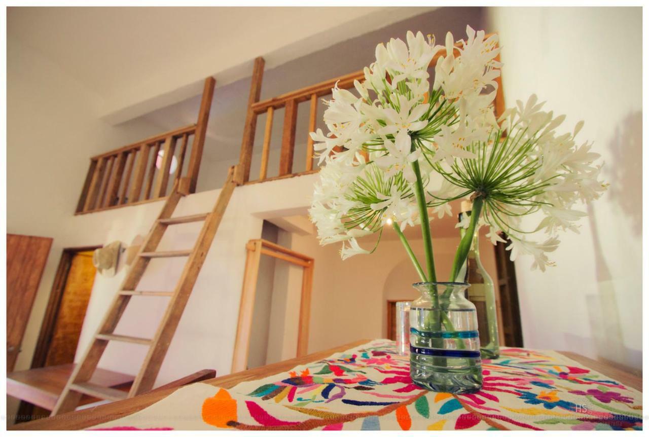 Boca Del Monte By Diablo Y La Sandia B&B Oaxaca Εξωτερικό φωτογραφία