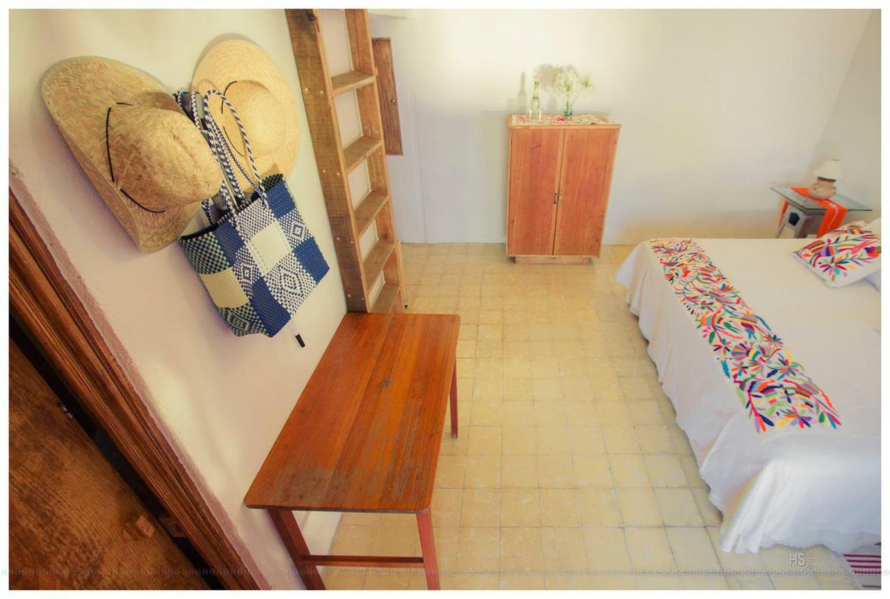 Boca Del Monte By Diablo Y La Sandia B&B Oaxaca Εξωτερικό φωτογραφία