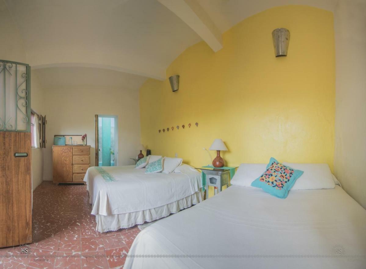 Boca Del Monte By Diablo Y La Sandia B&B Oaxaca Εξωτερικό φωτογραφία